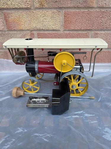 Mamod showmans steam engine - steam,