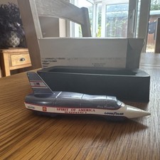 Vintage Lledo Land Speed Car