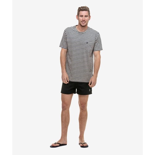 Swanndri cotton rugby shorts - cotton,