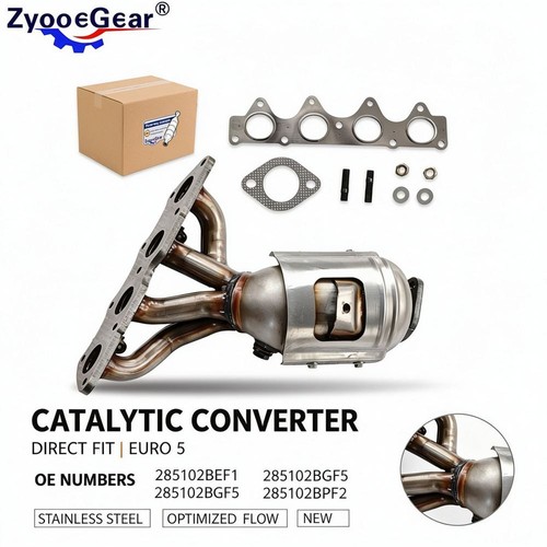 Catalytic converter fitting - +,