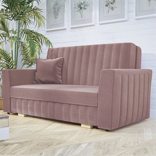 Viva glam iii modern sofa - glam,