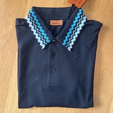 Missoni Polo Shirt Zigzag