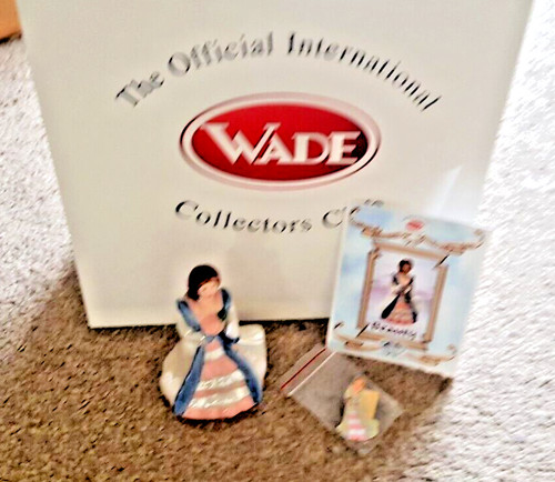 Wade pottery collector club - wade, collector's