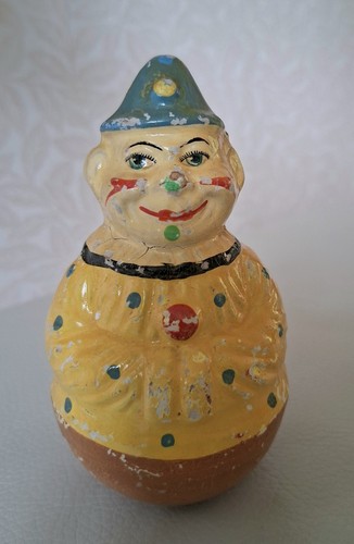 Schoenhut roly poly clown - schoenhut,