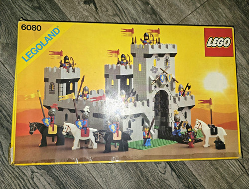 Lego 6080 king castle - king's,