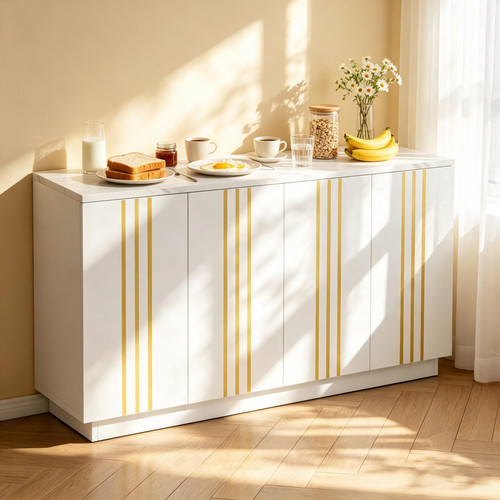 Sideboard storage cabinet - cabinet, 4
