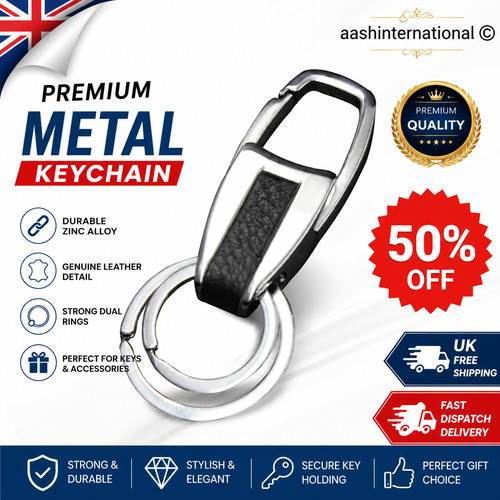 Men creative metal leather - creative,