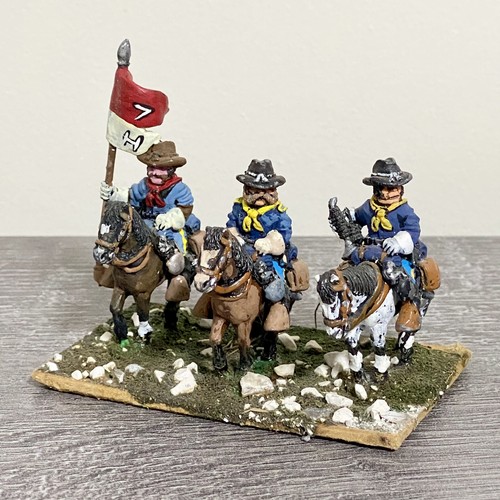 28mm acw american - acw, cavalry