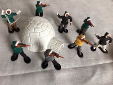 Timpo Toys Frozen North Figures Job Lot Bundle Vintage Plastic