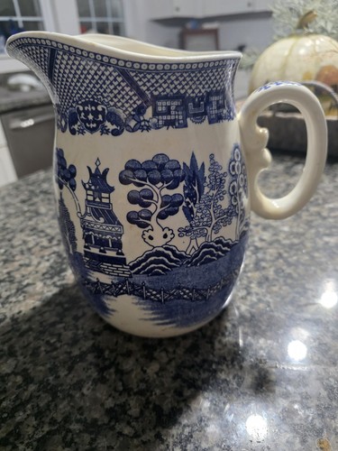 Blue and white - and, wedgwood
