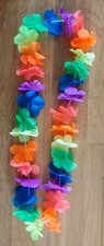 Hawaiian Flower Garland Lei Hula Headband Necklace