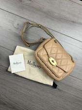 Mulberry Darley Quilted Shoulder bag - Nude/Beige
