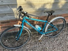 Islabikes Beinn 26 Teal - Immaculate - mudguards, bottle & cage, prop stand