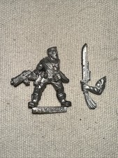 Games Workshop Warhammer 40k Metal Imperial Guard Catachan Sly Marbo