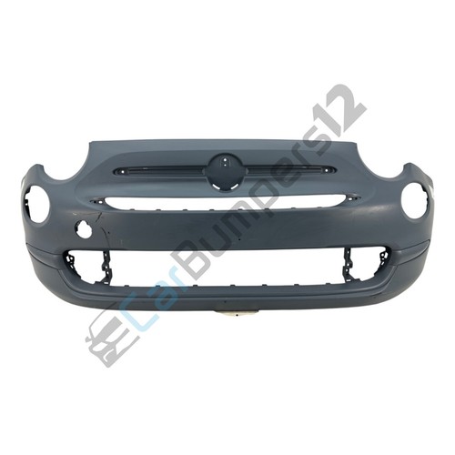 Fiat 500 facelift front - 500, bumper