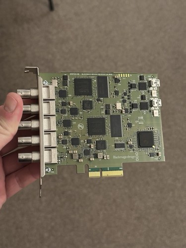 Blackmagic decklink duo - blackmagic,