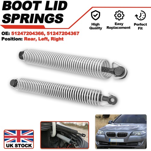 Pair boot gas strut fits - gas, bmw