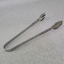 Vintage Stainless Steel Tongs