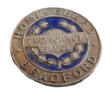 WW2 BRADFORD HOME GUARD
