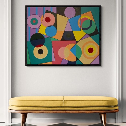 Abstract wall art - abstract, art,