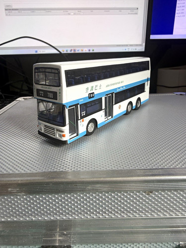 Corgi route 780 - corgi, motor