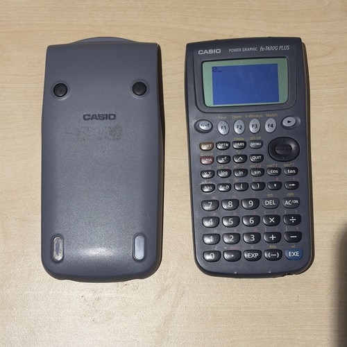 Casio 7400g site - fx-7400g+,
