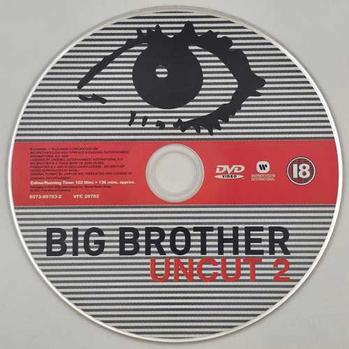 Big brother uncut dvd - uncut, 2
