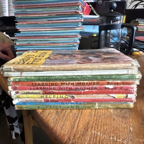 Ladybird vintage books - ladybird, 10