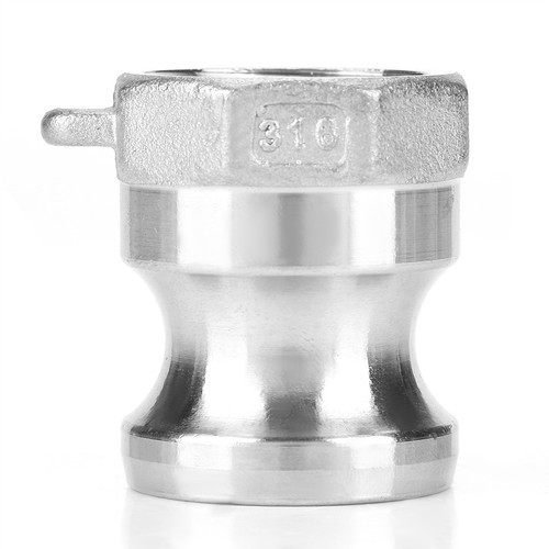Trash pump adapter quick - trash,