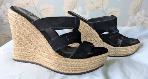 Ugg tawnie black suede - tawnie,