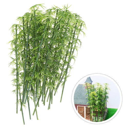 Pcs fake miniature bamboo - 40,