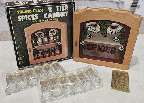 Vintage 1970s stained - vintage,