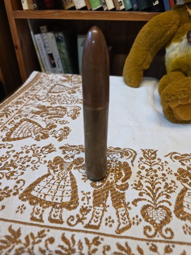 Trench art lighter - trench,