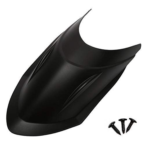 Front fender mudguard extender - front,