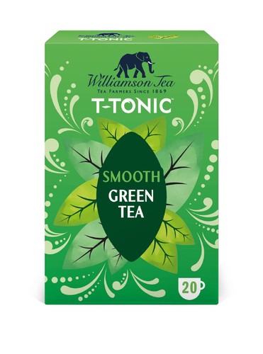 New williamson tea cartons - 2,