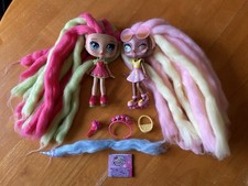 Candylocks doll bundle - doll,