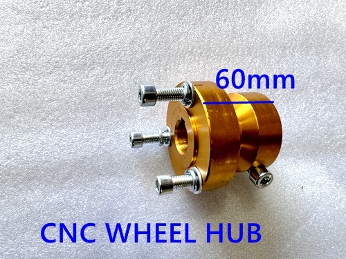 Wheel carrier hub cnc 20mm - carrier,