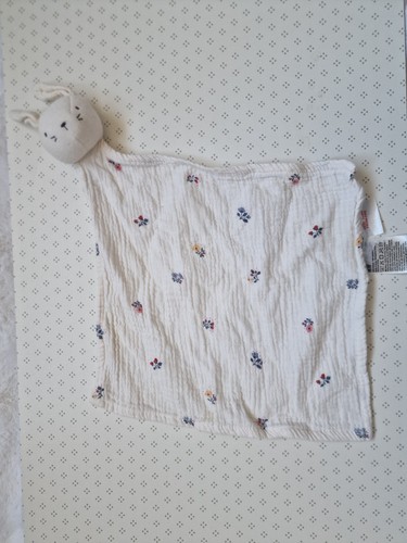 Bunny comforter floral - comforter,