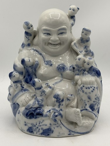 Vintage large laughing buddha - large,