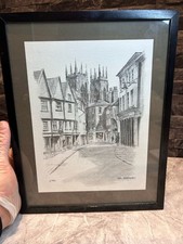 Signed Framed Print By Colin