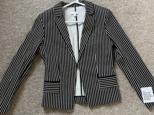 Topshop black white striped - topshop, black/white