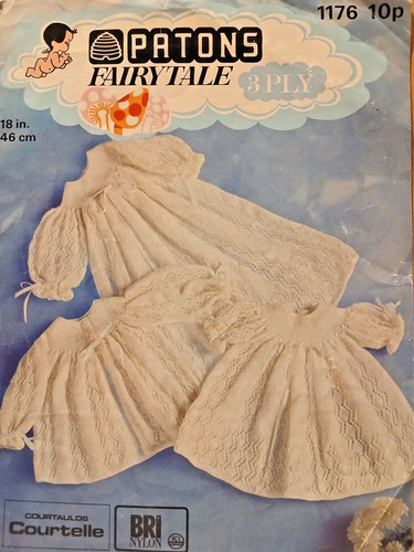 Knitting pattern babies ply - knitting, 3-ply