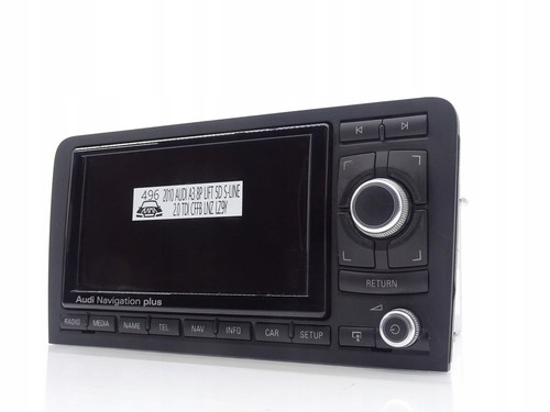 Radio sat nav - sat, mmi