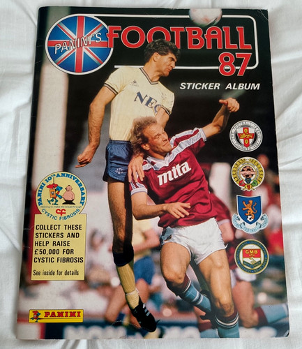 Panini football sticker - 87,