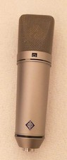 Neumann U87 Ai Mint Condition w/ Wooden Box & Shock Mount - Serial #112791