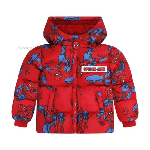 Spiderman marvel boys - spiderman, puffer