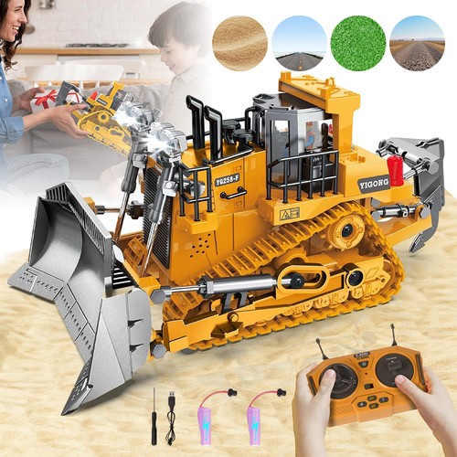 Bulldozer 9ch - 1/20,