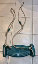 Deluxe TP Toys Moulded Swing Seat for Children Plastic, Green