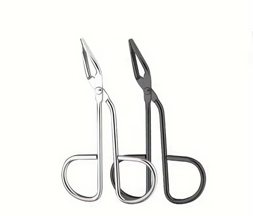 Eyebrow scissor tweezers 2 - scissor,