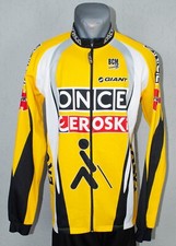 Giordana Giant Cycling Jersey Bike jersey Mens Long Sleeve Shirt Size Adult XL